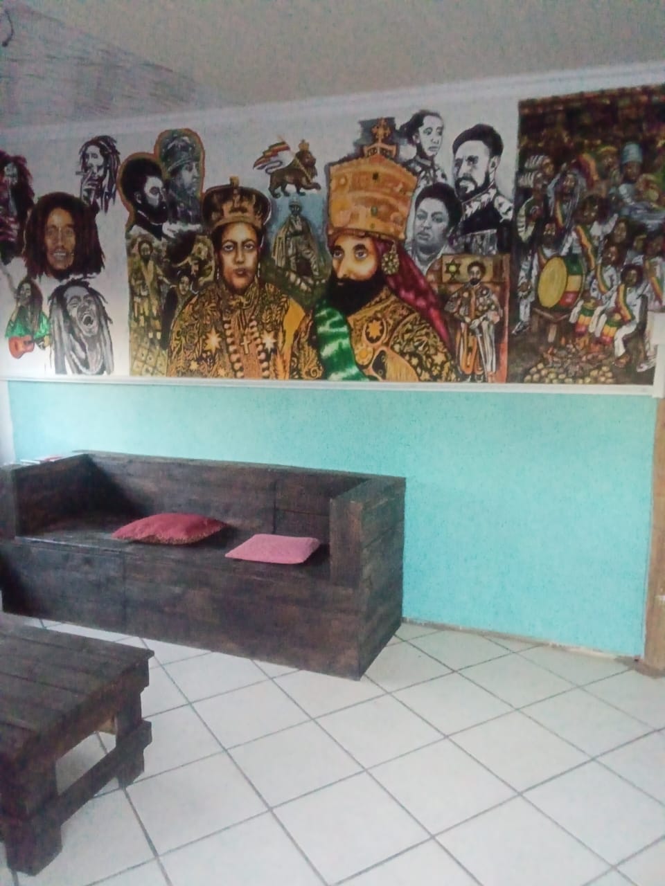 Inside Irie's Place lounge